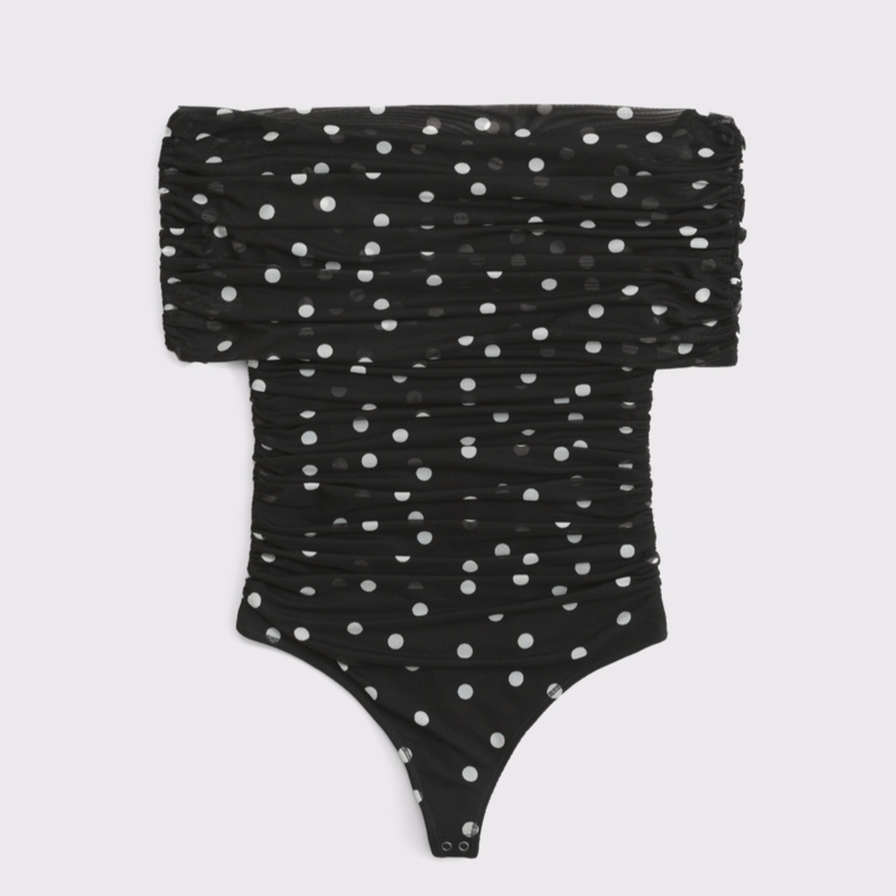 Polka Dot Bodysuit